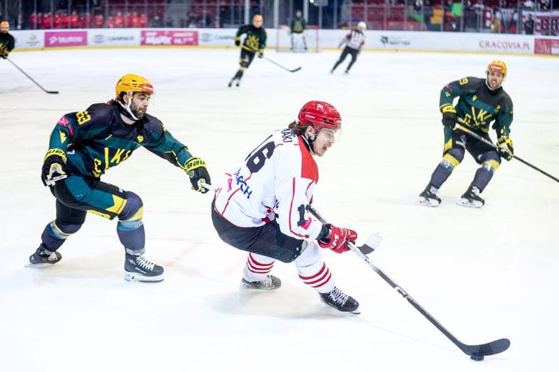 Ice Hockey. Tauron Hokej Liga. Comarch Cracovia - GKS Katowice. 10.03.2026