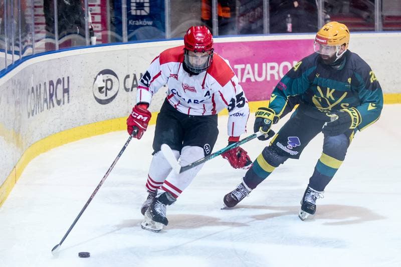 Ice Hockey. Tauron Hokej Liga. Comarch Cracovia - GKS Katowice. 10.03.2026