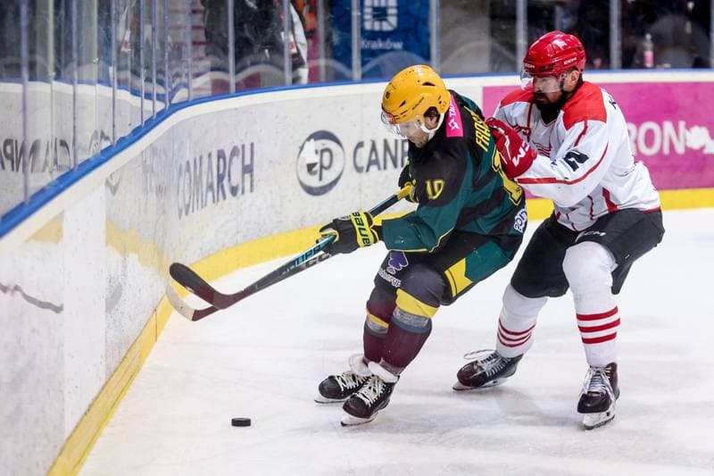 Ice Hockey. Tauron Hokej Liga. Comarch Cracovia - GKS Katowice. 10.03.2026