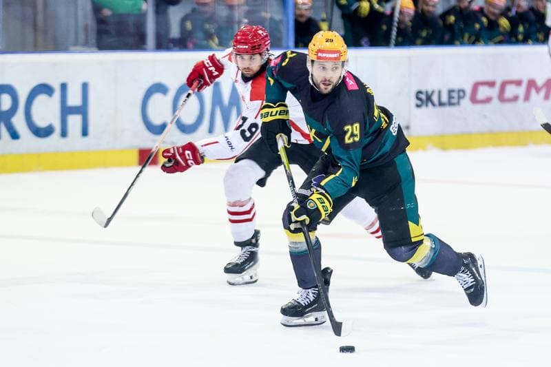 Ice Hockey. Tauron Hokej Liga. Comarch Cracovia - GKS Katowice. 10.03.2026