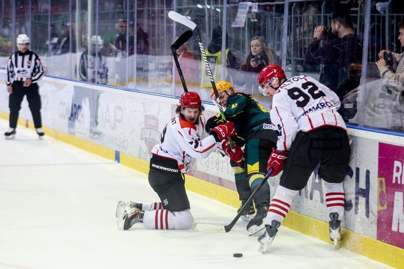 Ice Hockey. Tauron Hokej Liga. Comarch Cracovia - GKS Katowice. 10.03.2026