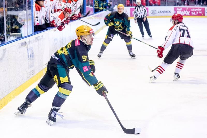 Ice Hockey. Tauron Hokej Liga. Comarch Cracovia - GKS Katowice. 10.03.2026