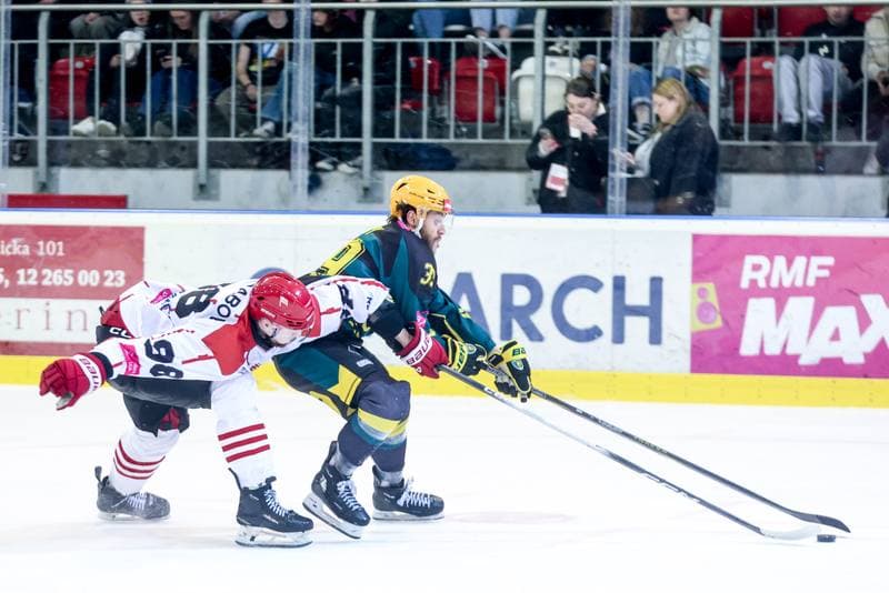 Ice Hockey. Tauron Hokej Liga. Comarch Cracovia - GKS Katowice. 10.03.2026