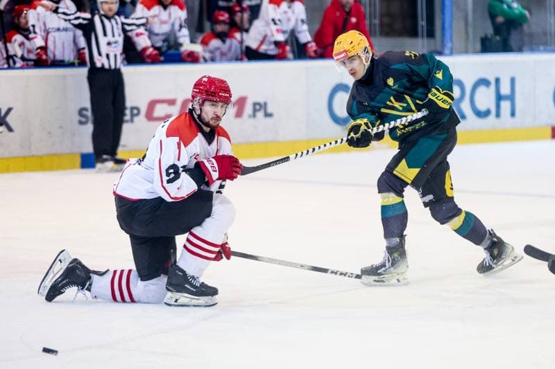 Ice Hockey. Tauron Hokej Liga. Comarch Cracovia - GKS Katowice. 10.03.2026