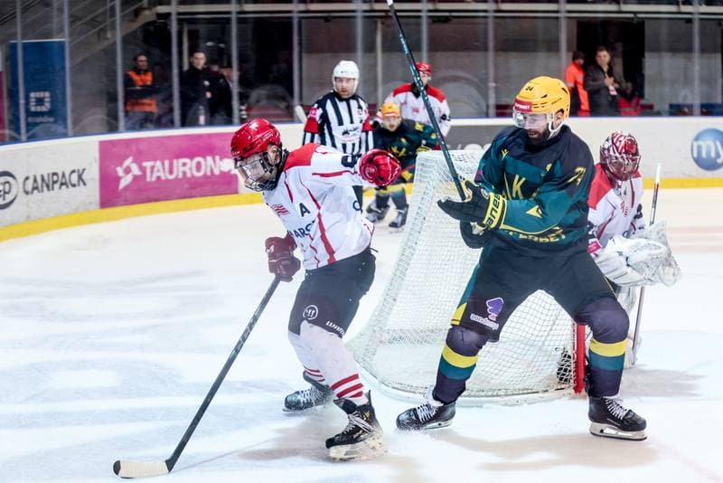 Ice Hockey. Tauron Hokej Liga. Comarch Cracovia - GKS Katowice. 10.03.2026