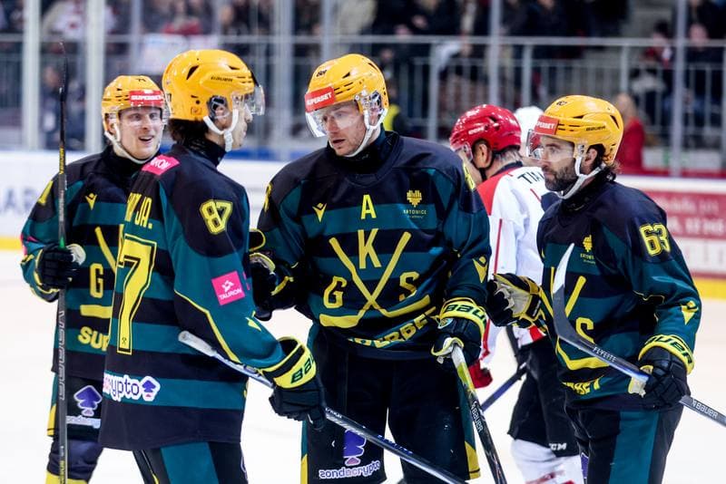 Ice Hockey. Tauron Hokej Liga. Comarch Cracovia - GKS Katowice. 10.03.2026