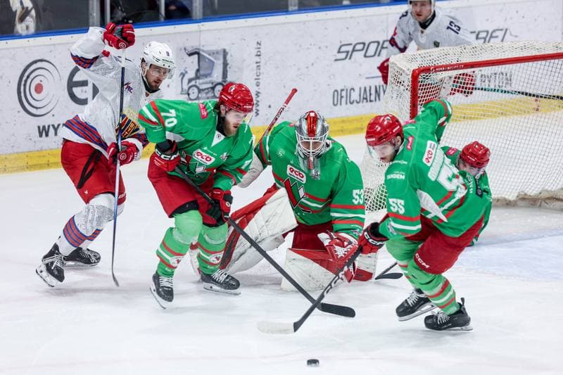 Ice Hockey. Tauron Hokej Liga. BS Polonia Bytom - ECB Zaglebie Sosnowiec. 05.03.2026