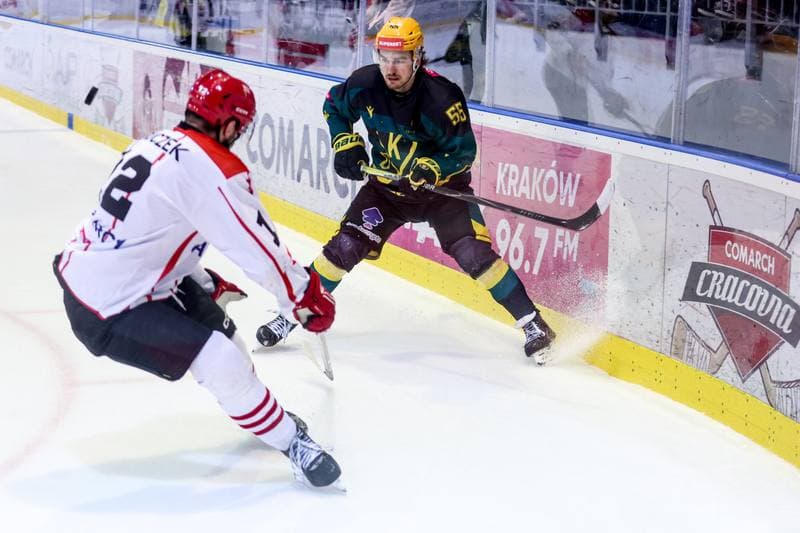 Ice Hockey. Tauron Hokej Liga. Comarch Cracovia - GKS Katowice. 10.03.2026