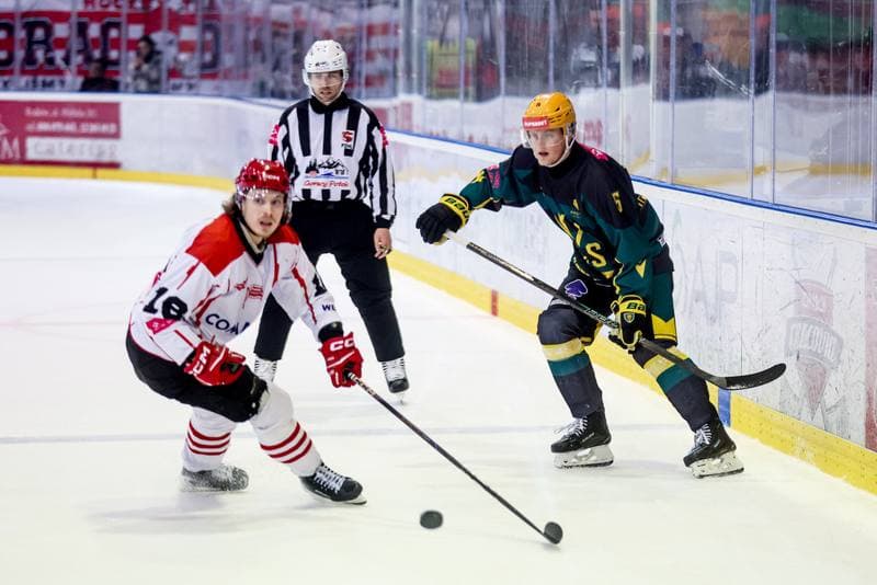 Ice Hockey. Tauron Hokej Liga. Comarch Cracovia - GKS Katowice. 10.03.2026