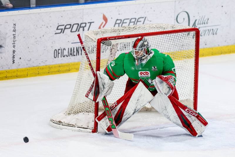 Ice Hockey. Tauron Hokej Liga. BS Polonia Bytom - ECB Zaglebie Sosnowiec. 05.03.2026