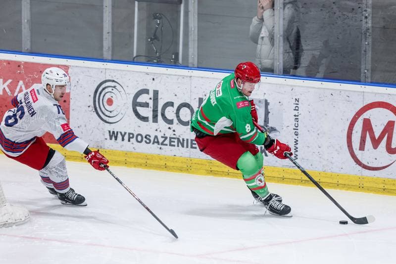 Ice Hockey. Tauron Hokej Liga. BS Polonia Bytom - ECB Zaglebie Sosnowiec. 05.03.2026