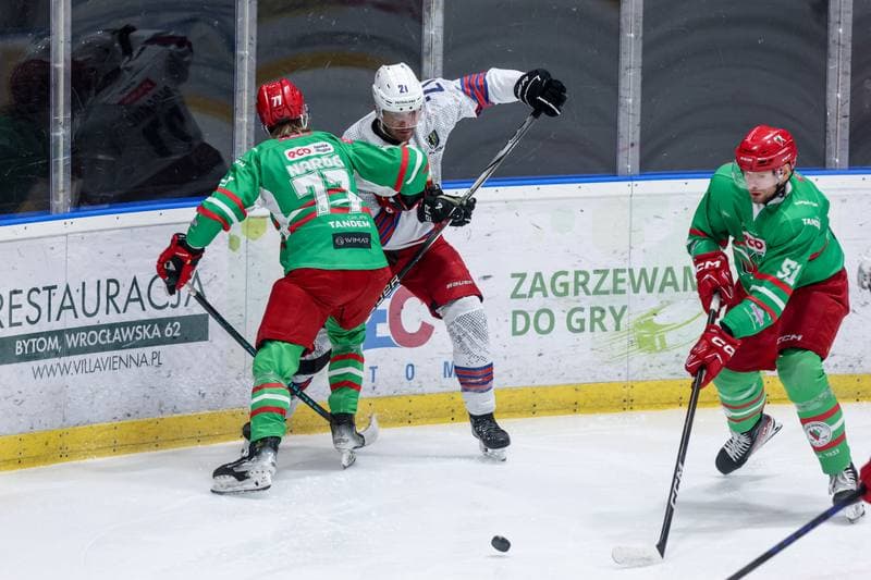 Ice Hockey. Tauron Hokej Liga. BS Polonia Bytom - ECB Zaglebie Sosnowiec. 05.03.2026
