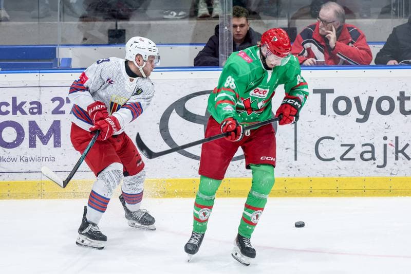 Ice Hockey. Tauron Hokej Liga. BS Polonia Bytom - ECB Zaglebie Sosnowiec. 05.03.2026