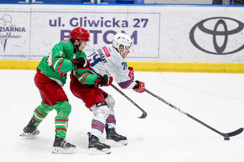 Ice Hockey. Tauron Hokej Liga. BS Polonia Bytom - ECB Zaglebie Sosnowiec. 05.03.2026