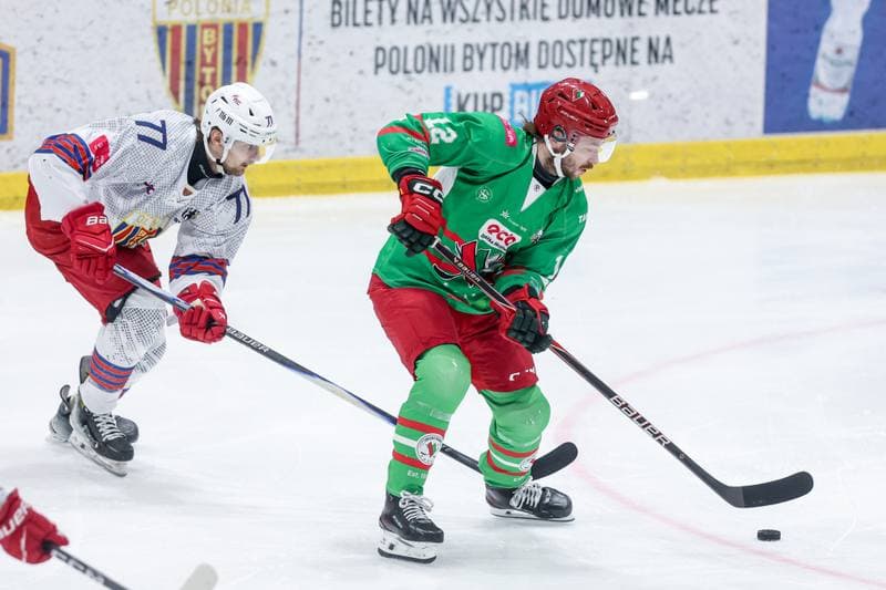 Ice Hockey. Tauron Hokej Liga. BS Polonia Bytom - ECB Zaglebie Sosnowiec. 05.03.2026