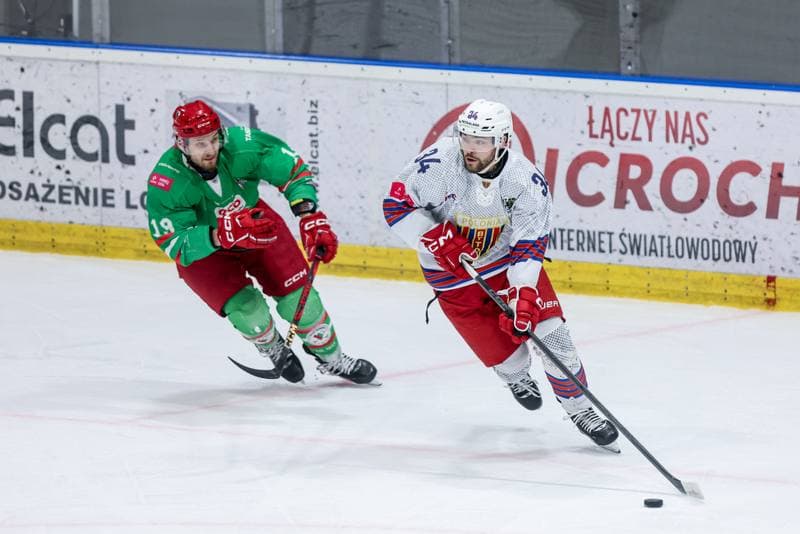 Ice Hockey. Tauron Hokej Liga. BS Polonia Bytom - ECB Zaglebie Sosnowiec. 05.03.2026