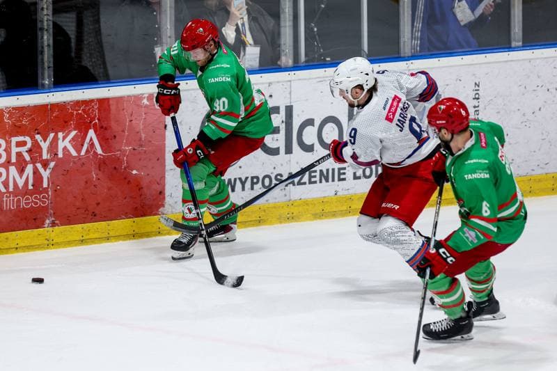 Ice Hockey. Tauron Hokej Liga. BS Polonia Bytom - ECB Zaglebie Sosnowiec. 05.03.2026