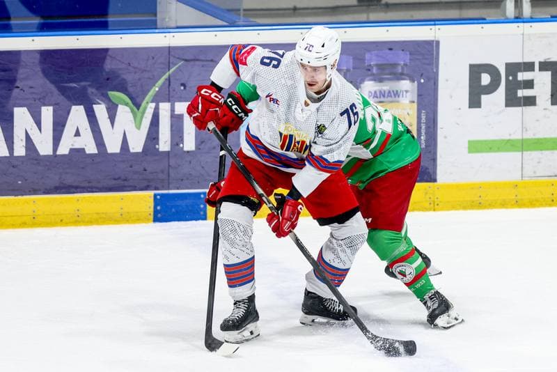 Ice Hockey. Tauron Hokej Liga. BS Polonia Bytom - ECB Zaglebie Sosnowiec. 05.03.2026