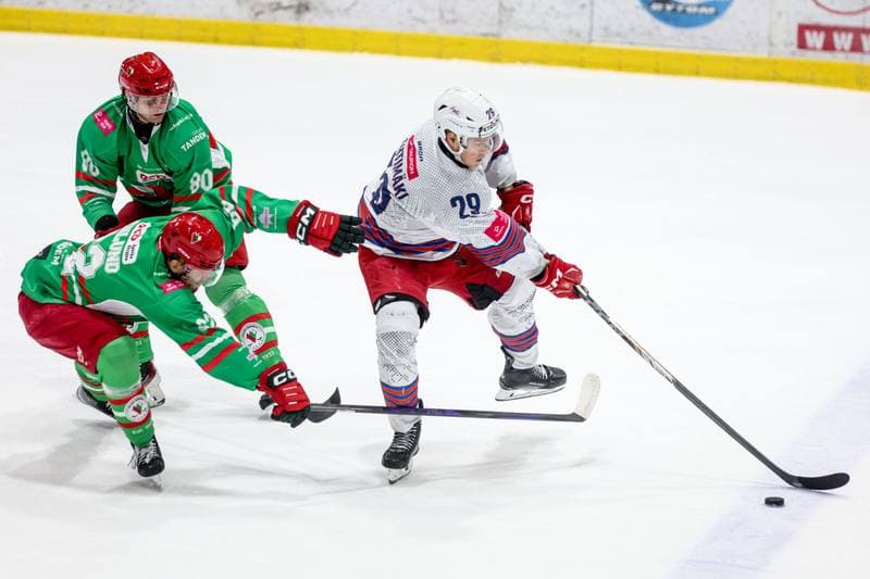 Ice Hockey. Tauron Hokej Liga. BS Polonia Bytom - ECB Zaglebie Sosnowiec. 05.03.2026