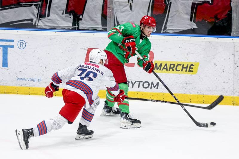 Ice Hockey. Tauron Hokej Liga. BS Polonia Bytom - ECB Zaglebie Sosnowiec. 05.03.2026