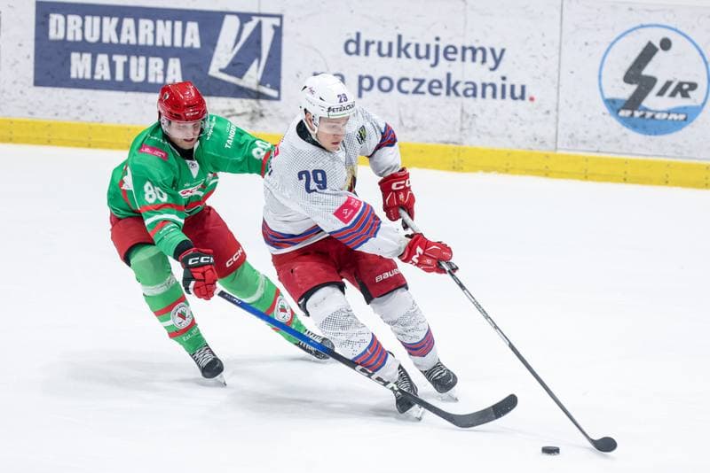 Ice Hockey. Tauron Hokej Liga. BS Polonia Bytom - ECB Zaglebie Sosnowiec. 05.03.2026