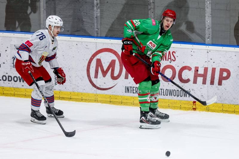 Ice Hockey. Tauron Hokej Liga. BS Polonia Bytom - ECB Zaglebie Sosnowiec. 05.03.2026