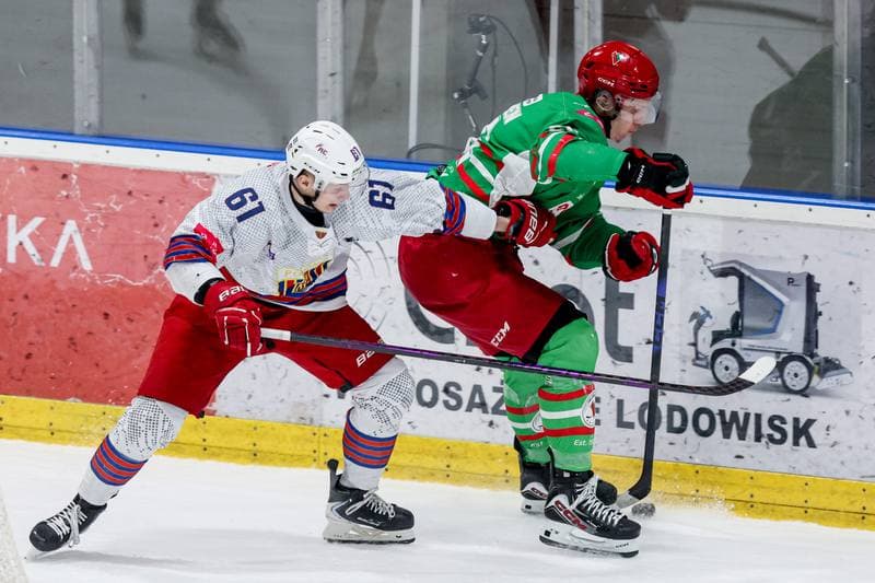 Ice Hockey. Tauron Hokej Liga. BS Polonia Bytom - ECB Zaglebie Sosnowiec. 05.03.2026