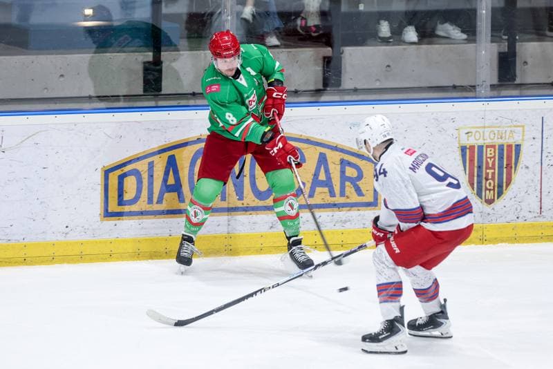 Ice Hockey. Tauron Hokej Liga. BS Polonia Bytom - ECB Zaglebie Sosnowiec. 05.03.2026