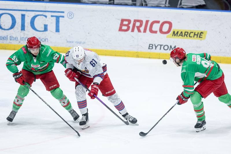 Ice Hockey. Tauron Hokej Liga. BS Polonia Bytom - ECB Zaglebie Sosnowiec. 05.03.2026