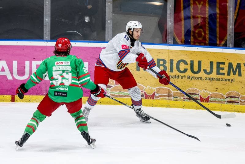 Ice Hockey. Tauron Hokej Liga. BS Polonia Bytom - ECB Zaglebie Sosnowiec. 05.03.2026