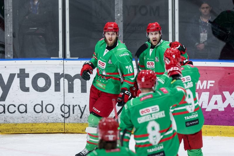 Ice Hockey. Tauron Hokej Liga. BS Polonia Bytom - ECB Zaglebie Sosnowiec. 05.03.2026