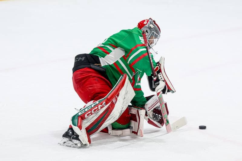 Ice Hockey. Tauron Hokej Liga. BS Polonia Bytom - ECB Zaglebie Sosnowiec. 05.03.2026