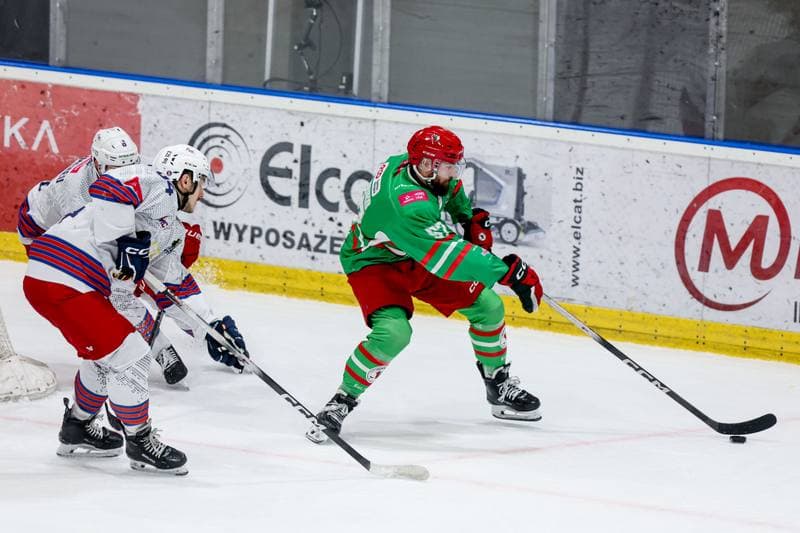 Ice Hockey. Tauron Hokej Liga. BS Polonia Bytom - ECB Zaglebie Sosnowiec. 05.03.2026