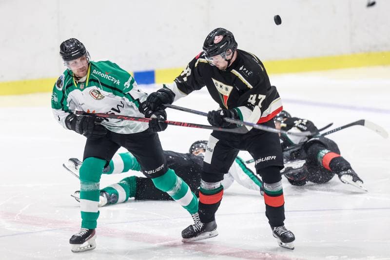 Ice Hockey. Tauron Hokej Liga. JKH GKS Jastrzebie - GKS Tychy. 04.03.2026