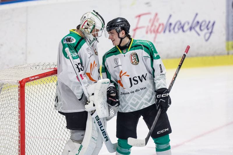 Ice Hockey. Tauron Hokej Liga. JKH GKS Jastrzebie - GKS Tychy. 04.03.2026