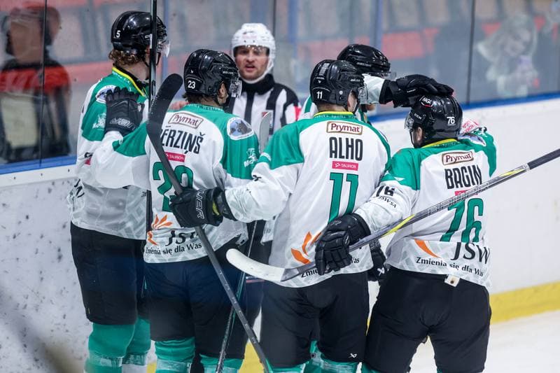 Ice Hockey. Tauron Hokej Liga. JKH GKS Jastrzebie - GKS Tychy. 04.03.2026