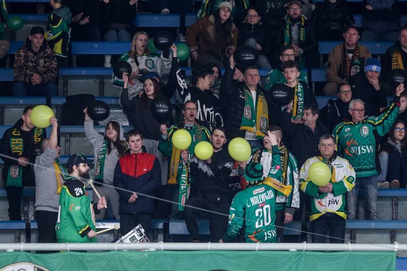 Ice Hockey. Tauron Hokej Liga. JKH GKS Jastrzebie - GKS Tychy. 04.03.2026