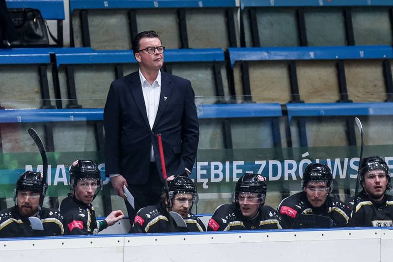 Ice Hockey. Tauron Hokej Liga. JKH GKS Jastrzebie - GKS Tychy. 04.03.2026