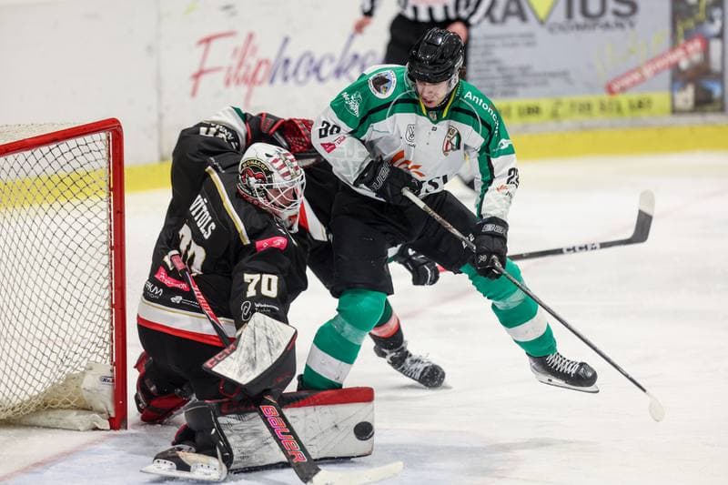 Ice Hockey. Tauron Hokej Liga. JKH GKS Jastrzebie - GKS Tychy. 04.03.2026