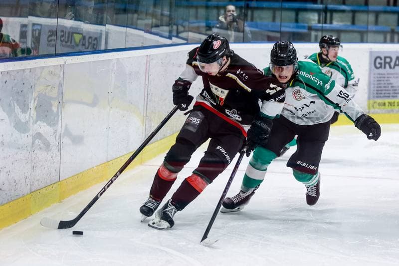 Ice Hockey. Tauron Hokej Liga. JKH GKS Jastrzebie - GKS Tychy. 04.03.2026