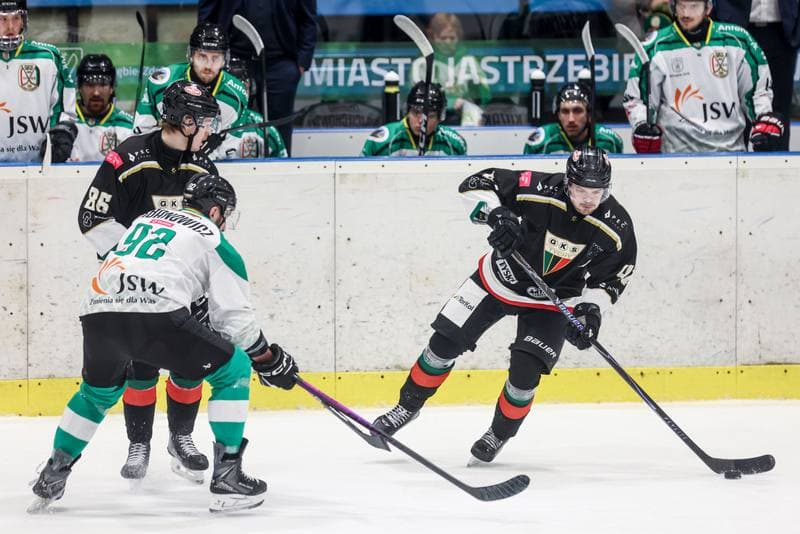 Ice Hockey. Tauron Hokej Liga. JKH GKS Jastrzebie - GKS Tychy. 04.03.2026