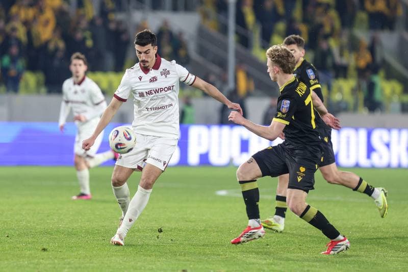 Football. STS Puchar Polski. GKS Katowice - Widzew Lodz. 03.03.2026