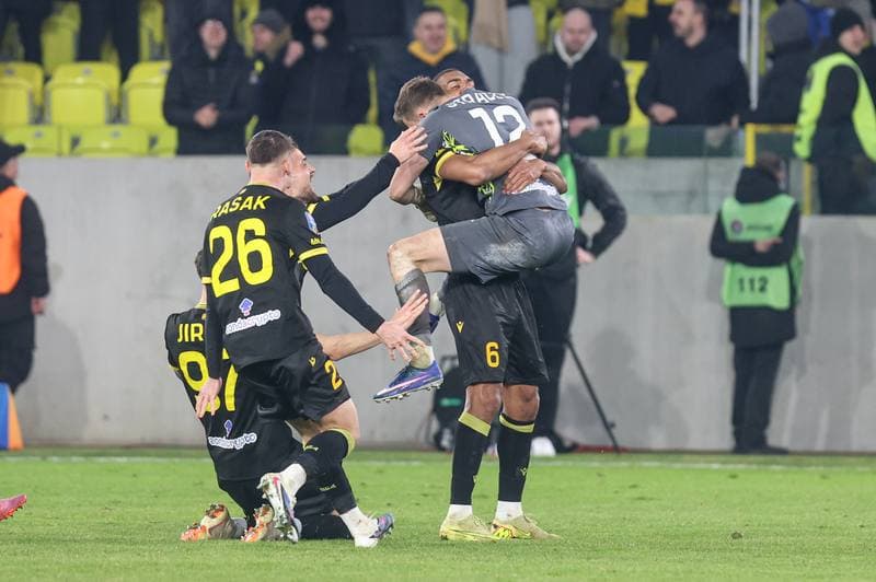 Football. STS Puchar Polski. GKS Katowice - Widzew Lodz. 03.03.2026
