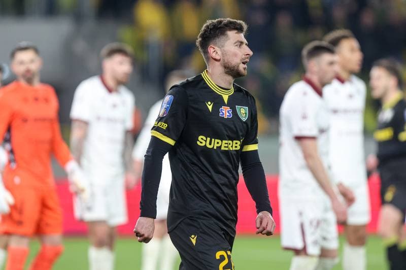 Football. STS Puchar Polski. GKS Katowice - Widzew Lodz. 03.03.2026