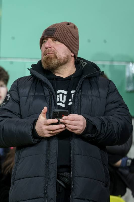Football. STS Puchar Polski. GKS Katowice - Widzew Lodz. 03.03.2026