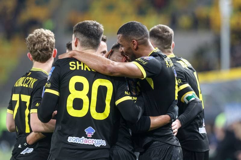 Football. STS Puchar Polski. GKS Katowice - Widzew Lodz. 03.03.2026