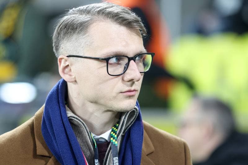 Football. STS Puchar Polski. GKS Katowice - Widzew Lodz. 03.03.2026