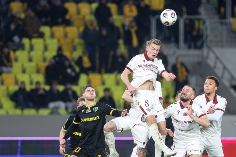 Football. STS Puchar Polski. GKS Katowice - Widzew Lodz. 03.03.2026