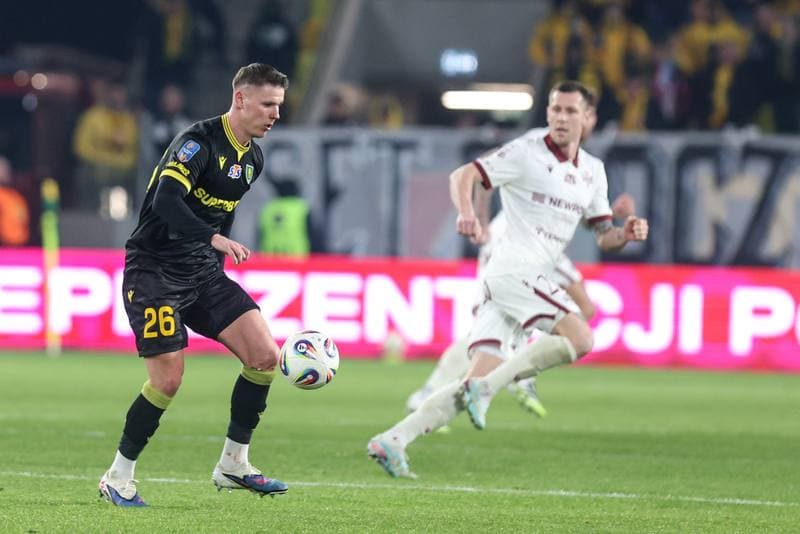 Football. STS Puchar Polski. GKS Katowice - Widzew Lodz. 03.03.2026