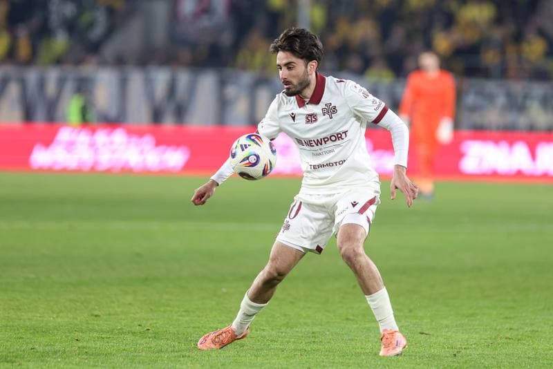 Football. STS Puchar Polski. GKS Katowice - Widzew Lodz. 03.03.2026